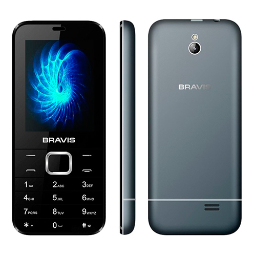 Мобильный телефон BRAVIS F241 Blade Black
