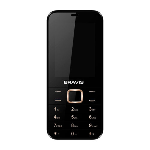 Мобильный телефон BRAVIS F241 Blade Gold