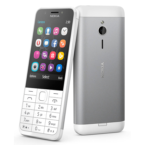 Мобильный телефон NOKIA 230 White