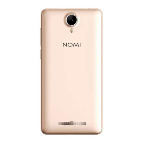 Смартфон NOMI i5010 EVO M Gold