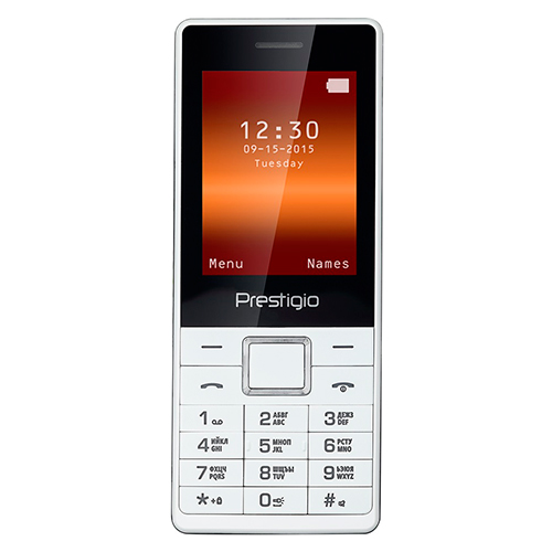 Мобильный телефон  PRESTIGIO 1241 Muze A1 White