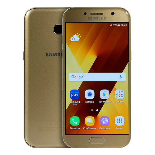 Смартфон SAMSUNG SM-A520F Galaxy A5 Gold