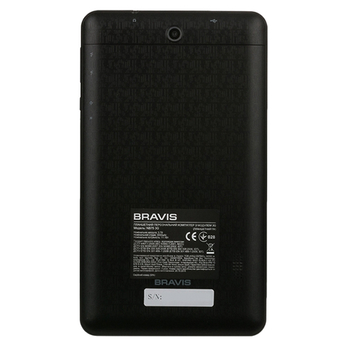 Планшет BRAVIS NB751 3G Black