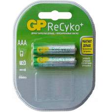Аккумуляторы GP Recyko AAA 800 mAh