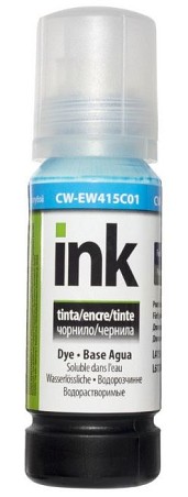 Чорнило ColorWay Epson L-4150/4160/6160/6170 70мл Cyan EW415C