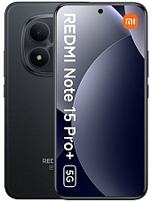 Смартфон Xiaomi Redmi Note 15 Pro+ 5G 12/512GB Black