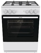 Плита Gorenje GK6A40WFFM (чавунні решітки, гриль, конвекція)