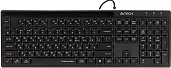 Клавіатура дротова A4Tech FX72 USB Black