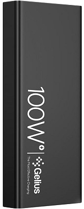 УМБ (Power Bank) Gelius Pro Titanium GP-PB301 30000mAh 100W Black + Cable Type-C - Type-C (1m,100W)