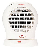 Тепловентилятор Saturn ST-HT1245K з обертанням