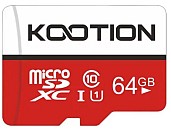 Карта пам'яті Kootion 64 GB microSDXC (TF-64G-U1)