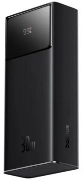 УМБ (Power Bank) Baseus Star-Lord Digital Display P10022905113-00 30000mAh Black