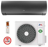 Кондиціонер Cooper&Hunter CH-S18FTXD2-BL (серія DAYTONA, тепл. насос-25,CARBON BLACK)