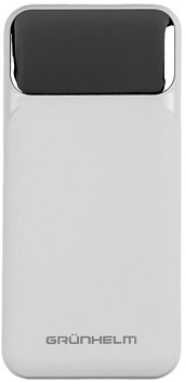 УМБ (Power Bank) Grunhelm GP-20WQC 20000mAh White 22.5W швидка зарядка