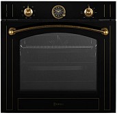Духова шафа електрична Perfelli VINTAGE 6A8N NERO