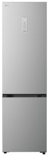Двокамерний холодильник LG GC-B509EMKM (203 см. сріблястий)