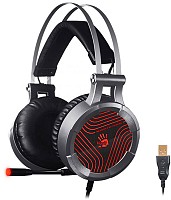 Гарнiтура A4Tech Bloody G530 Gray