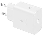 Мережевий зарядний пристрій Samsung 45W Power Adapter White (EP-T4511NWEGEU)