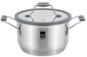 Каструля з кришкою IQ Be Brave 20 см 3.2 л (IQ-2052-20)
