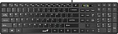 Клавіатура дротова Genius SlimStar 126 Black USB (31310017407)
