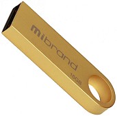 Флешка Mibrand Puma USB2.0 16Gb Gold