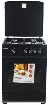Плита газова Houser FSG 6201 B