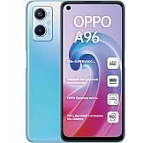 Смартфон Oppo A96 8/128GB Sunset Blue