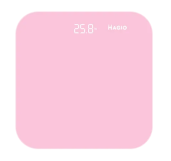 Ваги підлогові Magio MG-805 pink