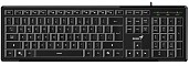 Клавіатура дротова Genius SlimStar 820 USB Black