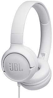 Навушники JBL T500 White (JBLT500WHT)