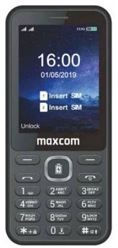 Мобільний телефон Maxcom MM814 Type-C Black