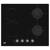Варильна поверхня Beko HILM64222S комбінована