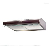 Витяжка пласка Ventolux ROMA 60 BR 2M LUX коричнева