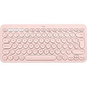 Клавіатура бездротова Logitech K380 Multi-Device Bluetooth Rose (920-009867)