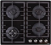 Варильна поверхня газова Ventolux HSF640-T2G CEST (BK)