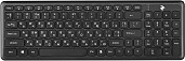 Клавіатура бездротова 2E KS230 Slim WL Ukr Black (2E-KS230WB)