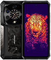 Смартфон Ulefone Armor 28 Ultra Thermal Version 16/1TB Epic Black (6975326668231)