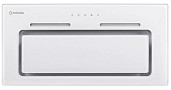 Витяжка вбудована Minola HBI 6673 WH GLASS 1000 LED Line