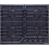 Варильна газова поверхня Perfelli DIAMOND M69C NERO чорна