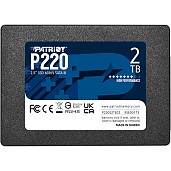 SSD диск Patriot P220 2TB 2.5