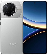 Смартфон Poco F7 Pro 12/512GB Silver (Global) (із зарядним пристроєм)