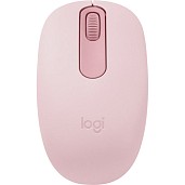 Миша Logitech M196 Wireless Rose (910-007461)