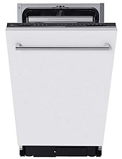 Посудомийна машина Midea MID45S160i (вбудована, 45см)