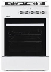 Плита газова Milano ML60 G1 /07C+біла (чавунні решітки)