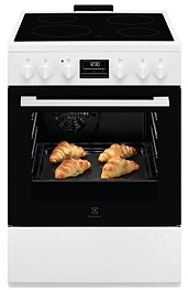 Плита електрична Electrolux LKR664177W