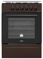 Плита комбінована Artel Apetito 10-E Brown коричнева