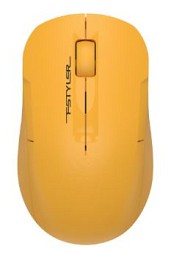 Миша A4Tech FG15CS Air2 Yellow