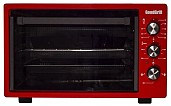 Електрична піч GoodGrill GR-4002 40л (червона)