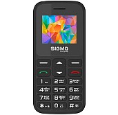 Мобільний телефон Sigma Comfort 50 HIT2020 Black