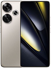 Смартфон Poco F6 8/256GB Titanium (Global) (із зарядним пристроєм)